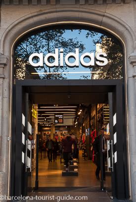 adidas store barcelona.